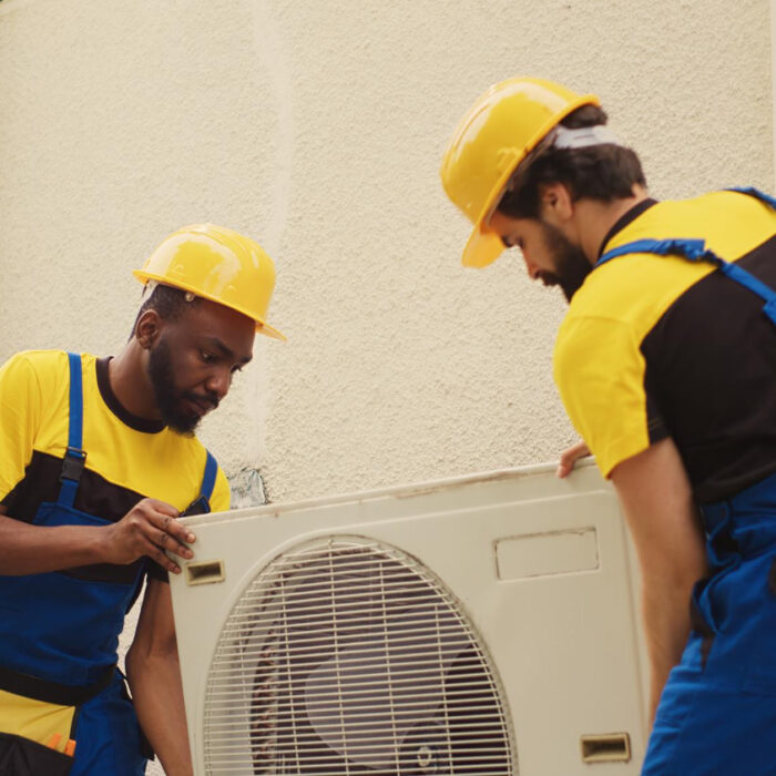 HVAC installation