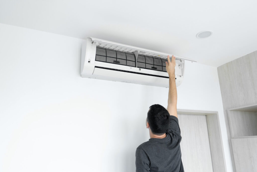 AC water leak