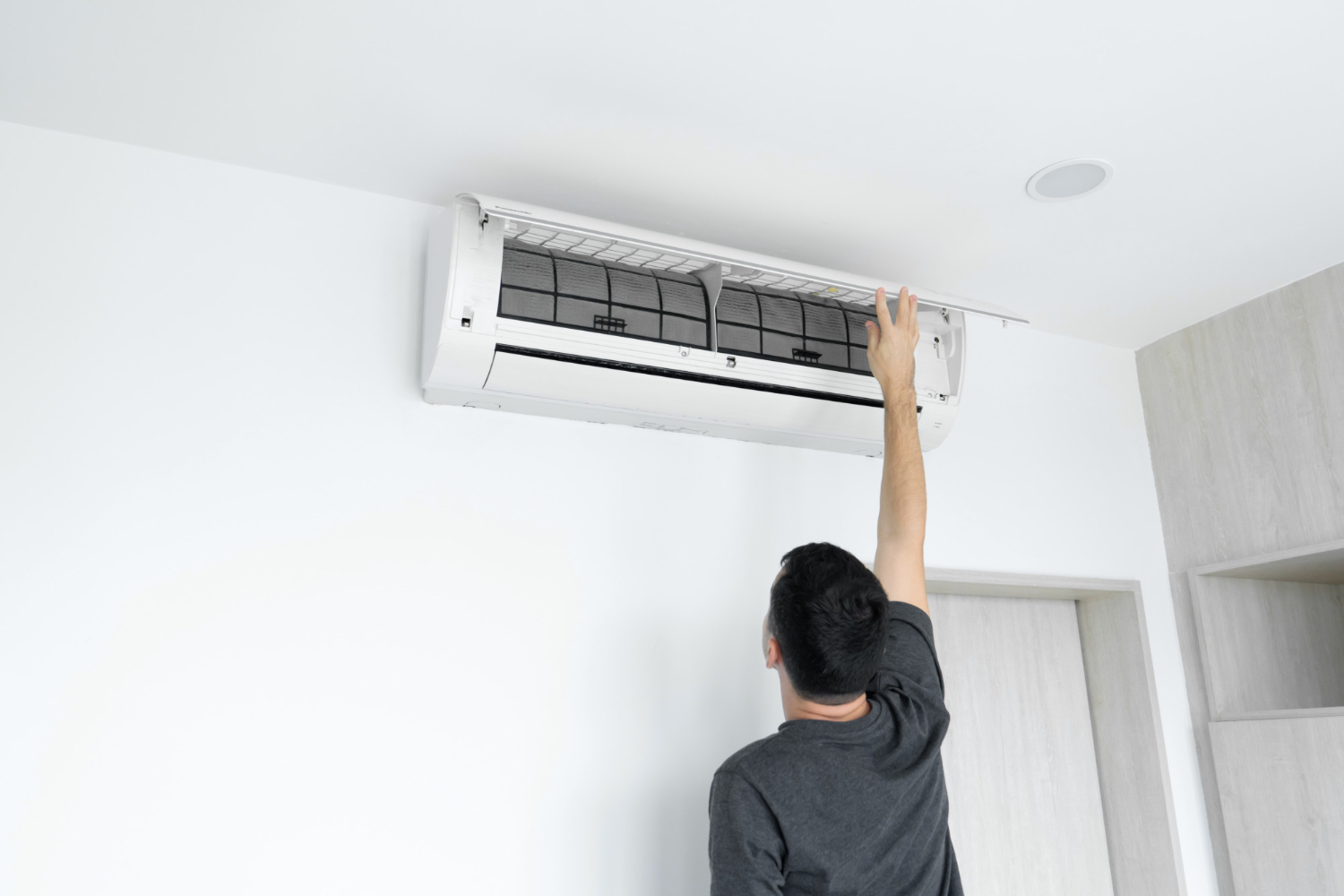 AC water leak